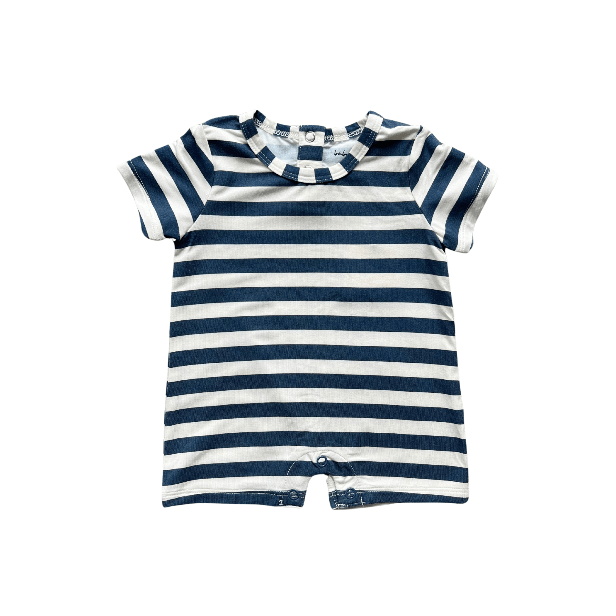 Baby Boy Tee Romper