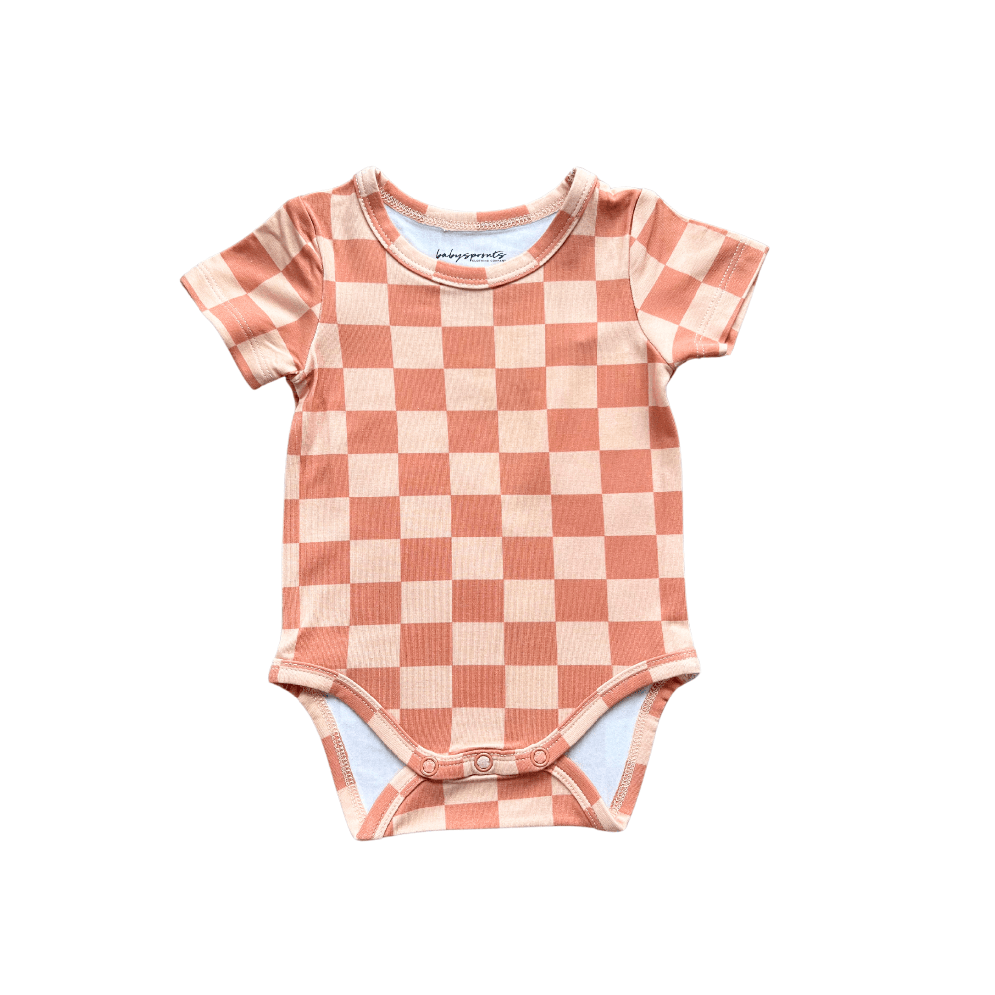 Baby Boy Short Sleeve Bodysuit