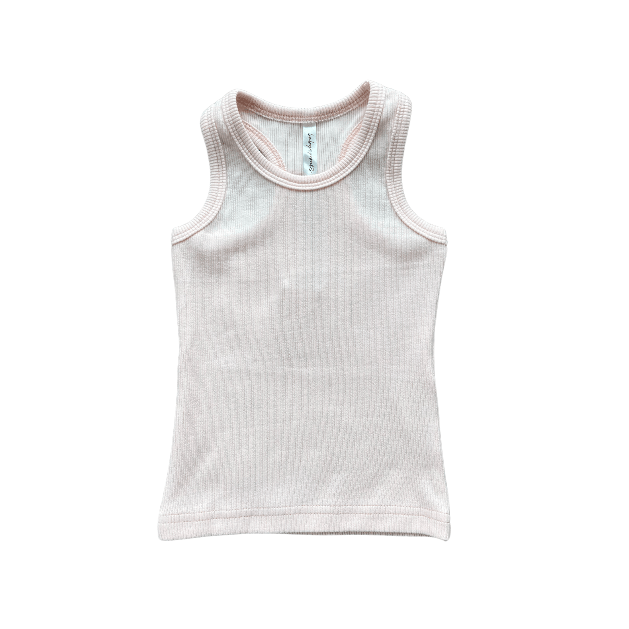 Girl's Ribbed Tank