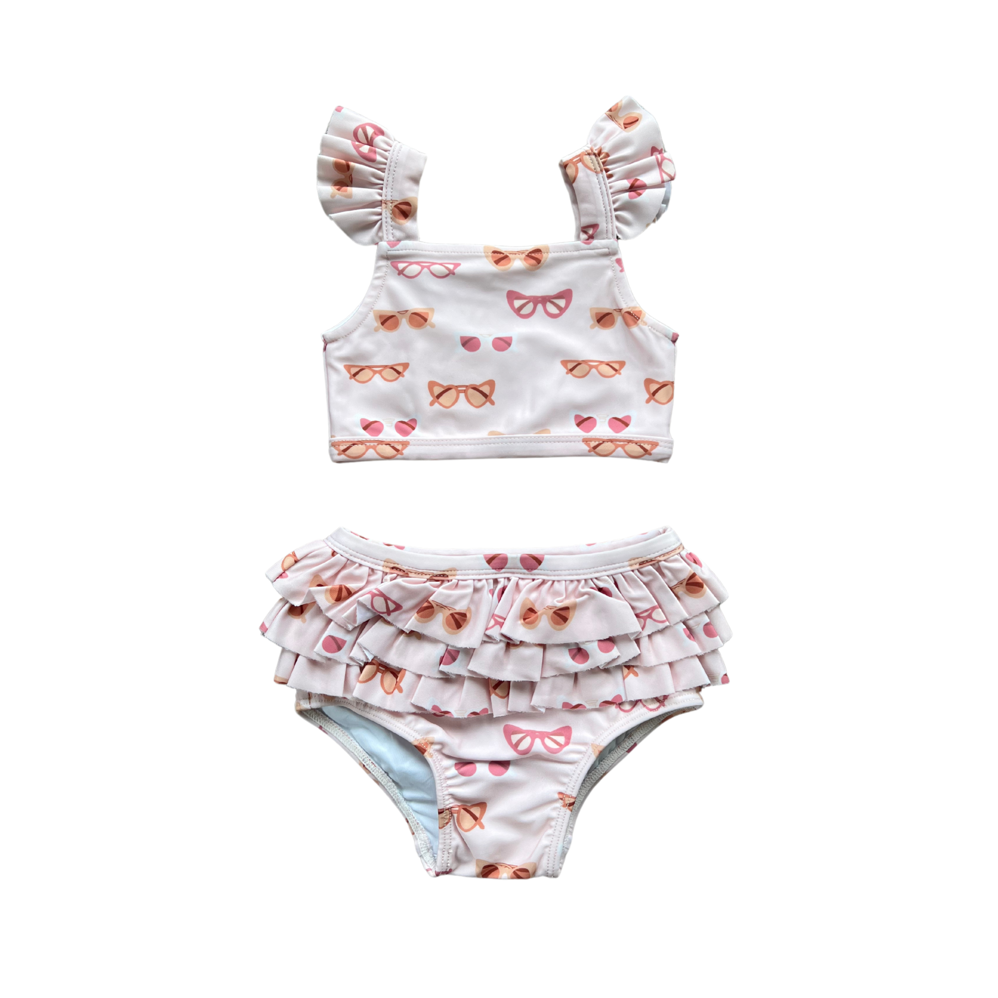 Girl's Two-Piece Swim Set