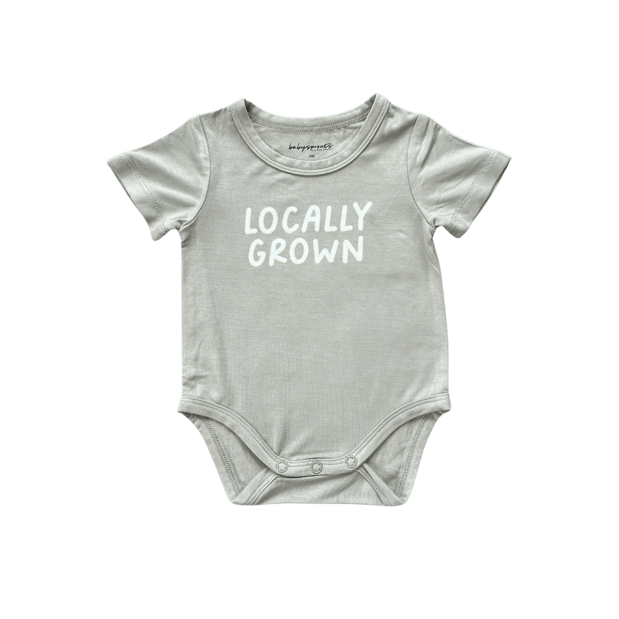 Baby Boy Short Sleeve Bodysuit