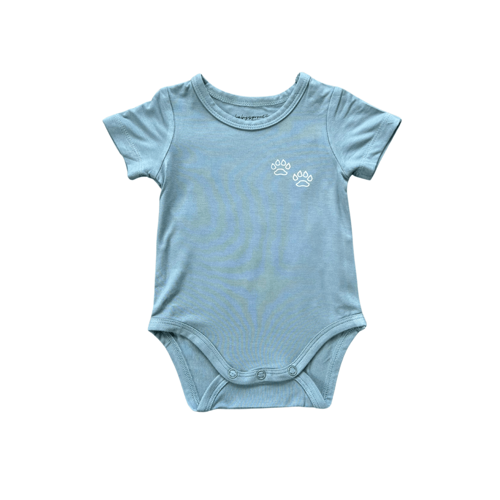 Baby Boy Short Sleeve Bodysuit