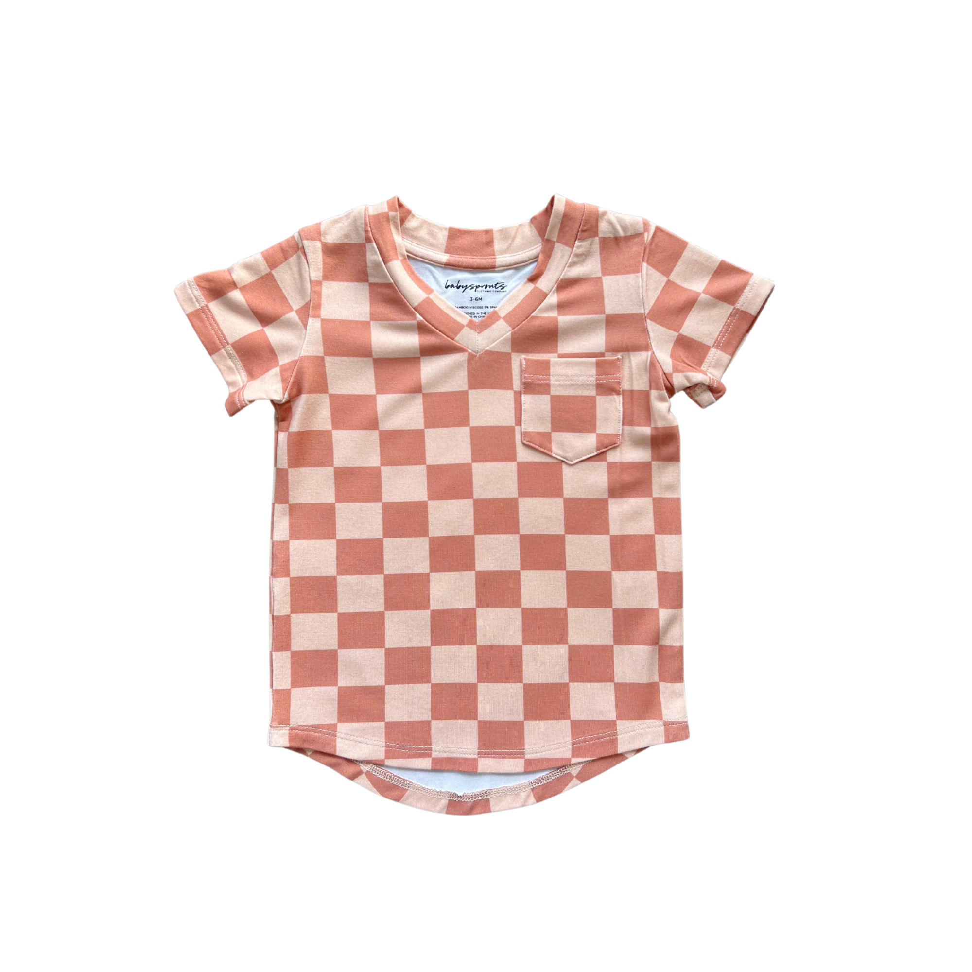 V-Neck Pocket Tee