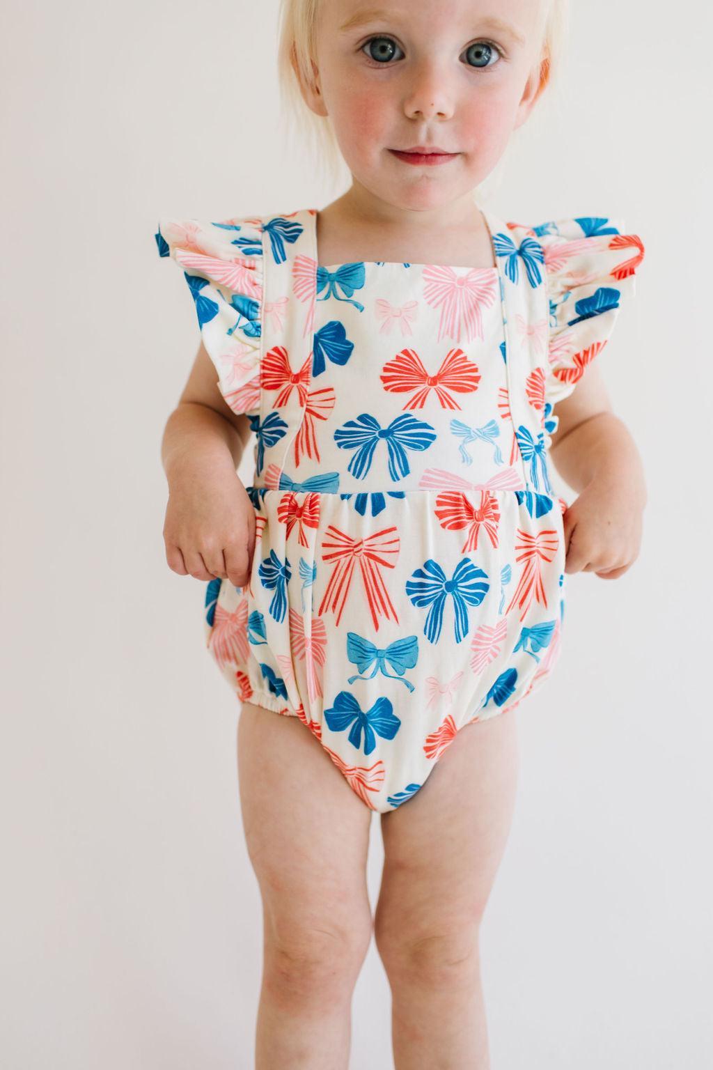 Emmy Bubble - Patriotic Bows