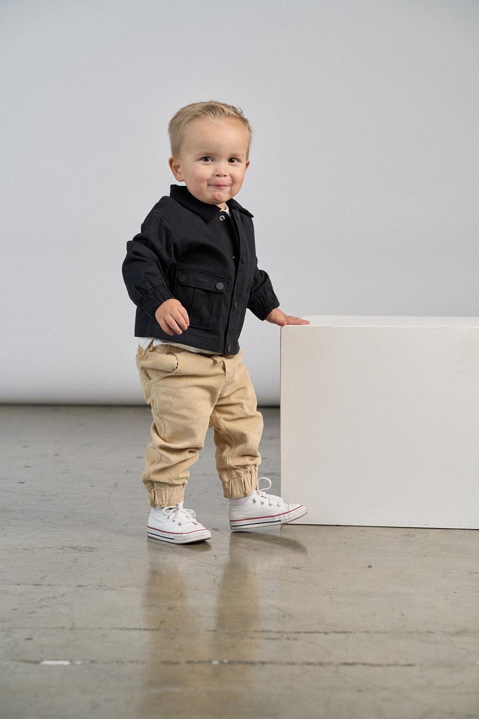 Baby Corduroy Jogger - Khaki