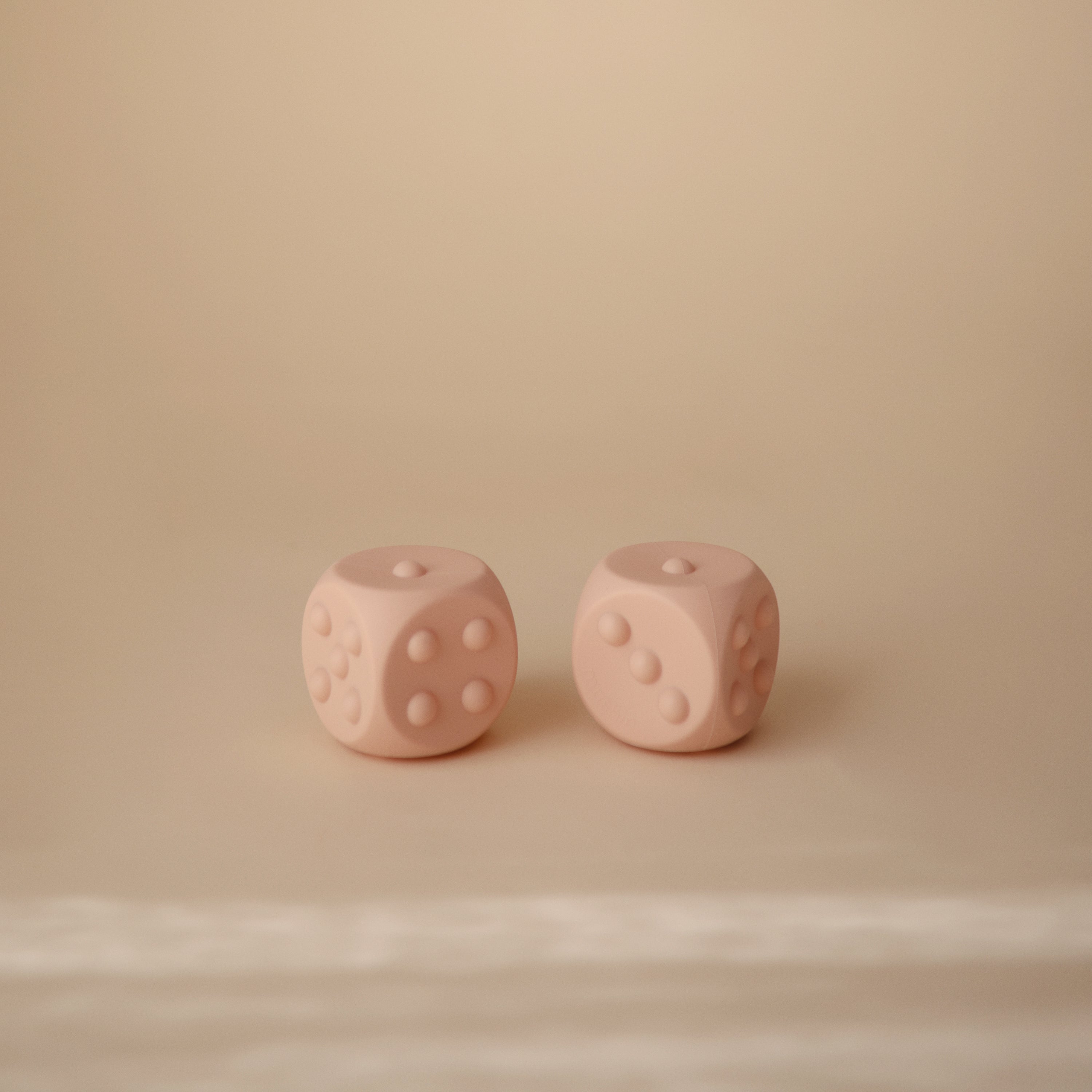 Dice Press Toy 2-Pack Press Toy Mushie