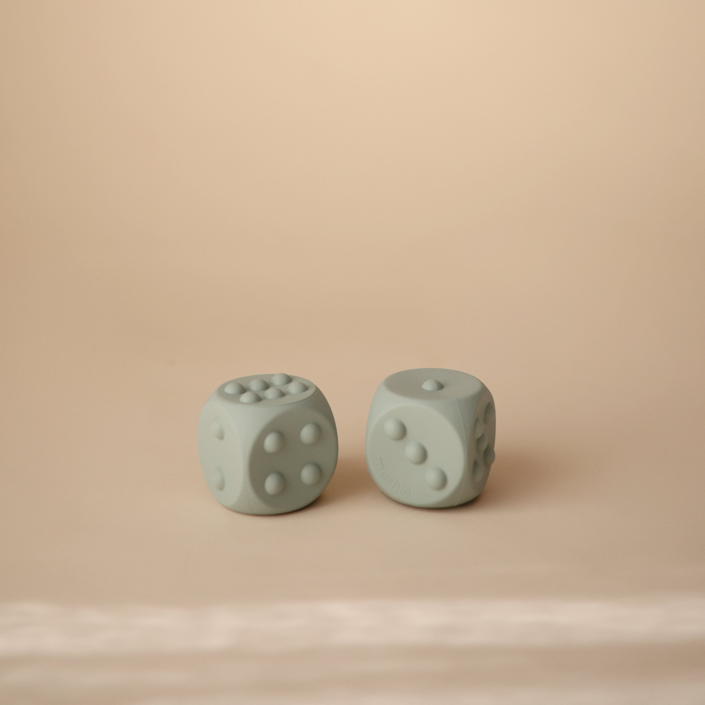 Dice Press Toy 2-Pack Press Toy Mushie