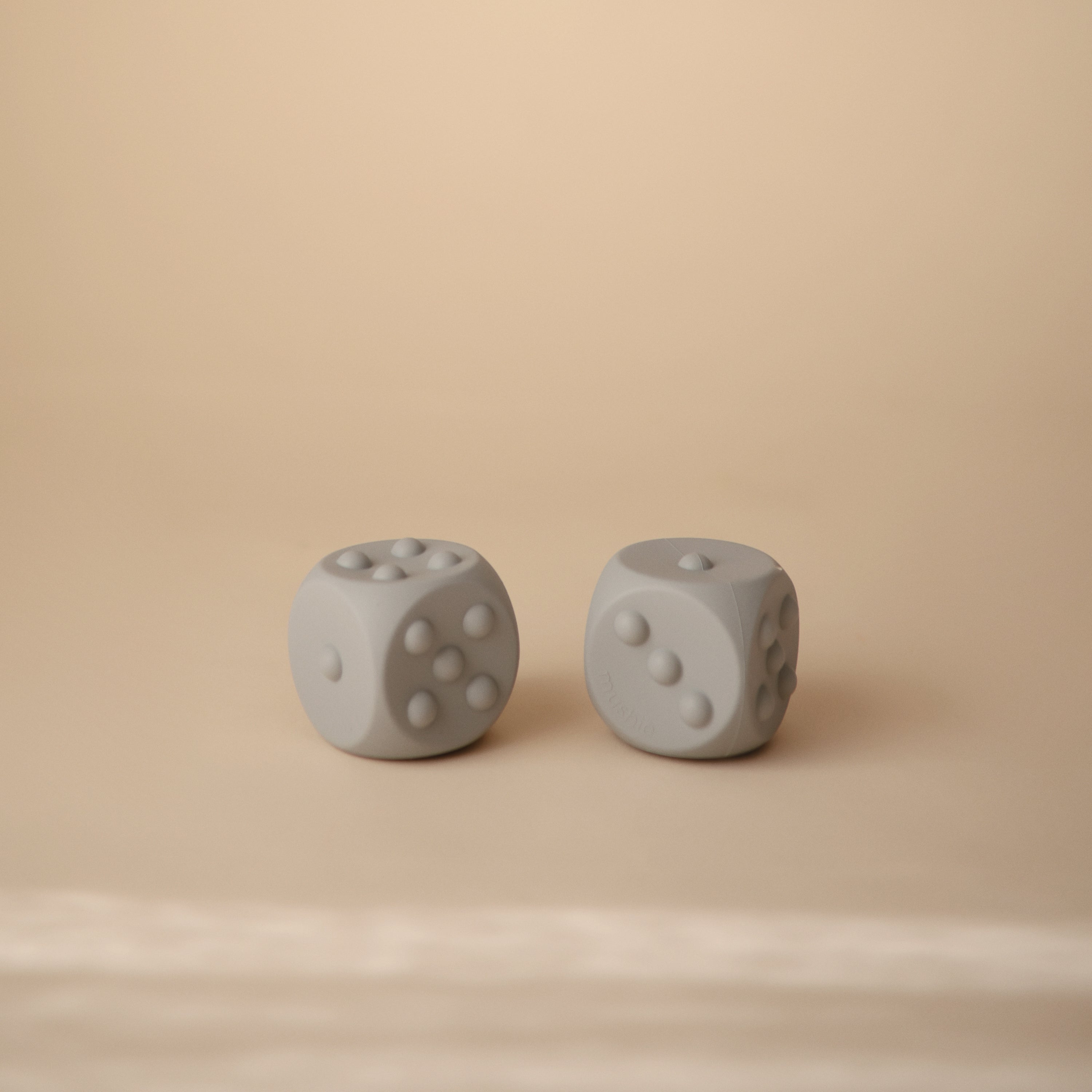 Dice Press Toy 2-Pack Press Toy Mushie