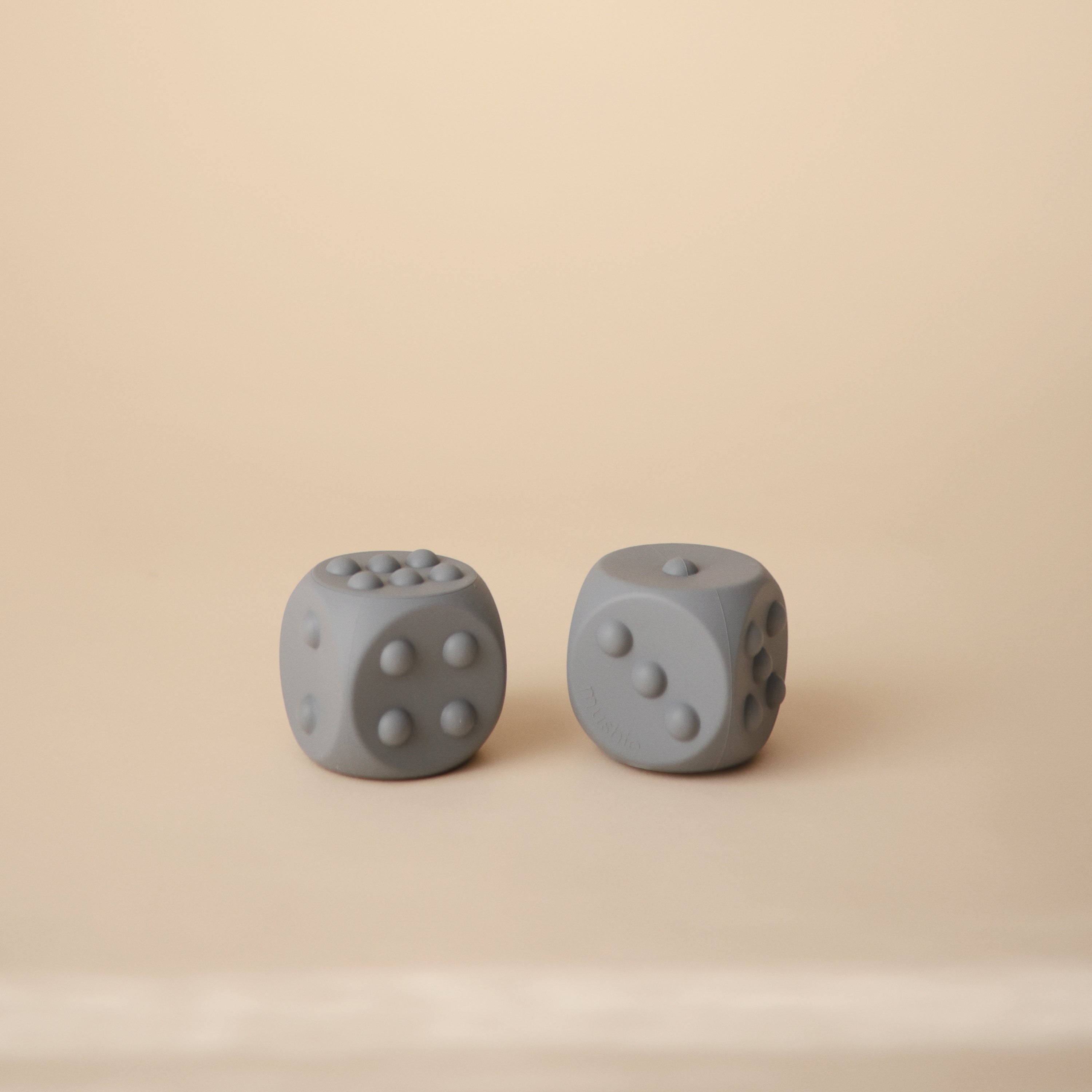 Dice Press Toy 2-Pack Press Toy Mushie