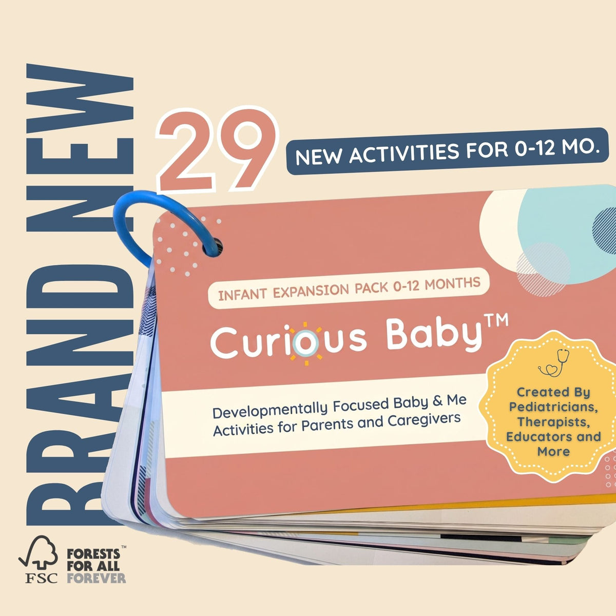 Curious Baby Activity Card ** Expansion Pack**