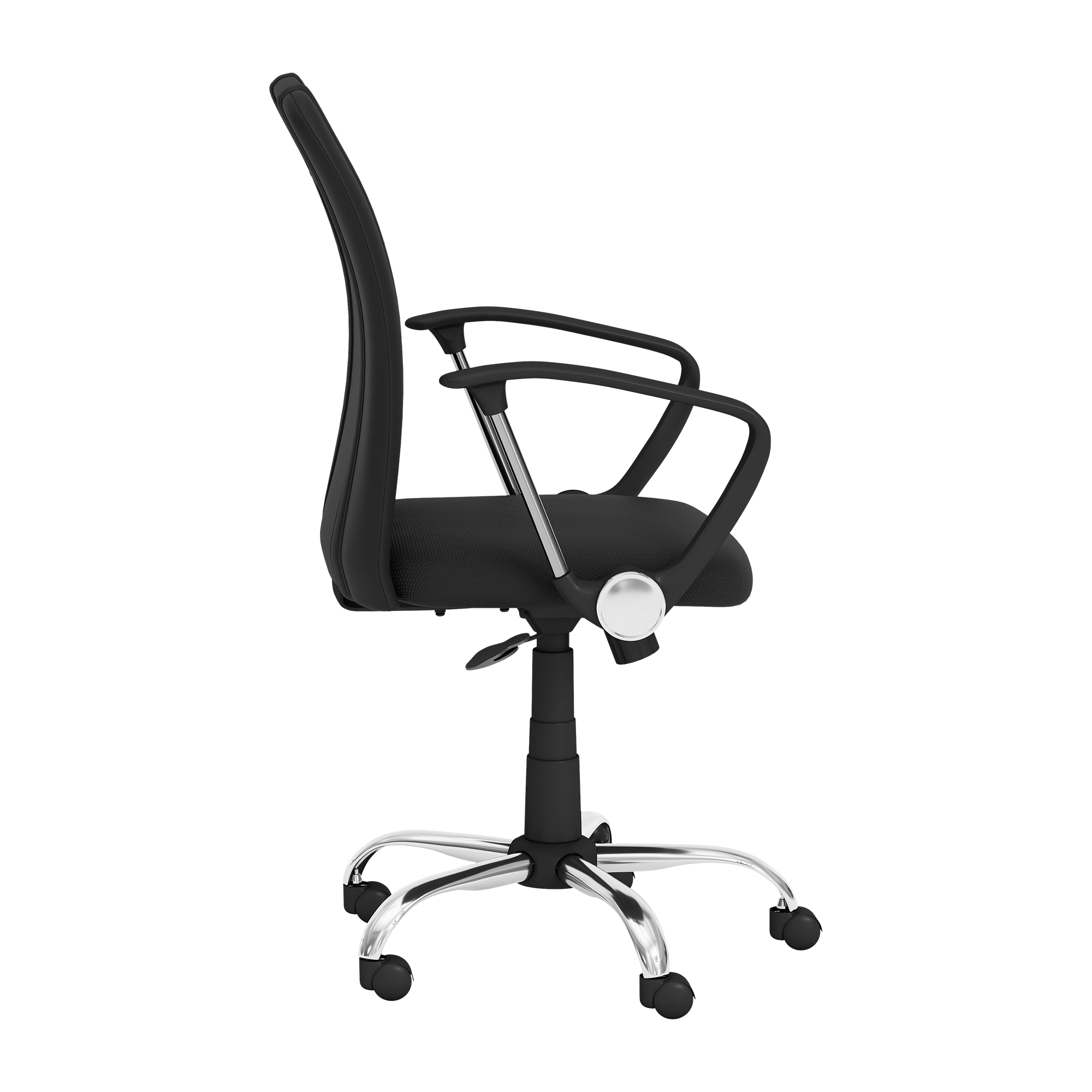 Curve Task Chair with Cleveland Browns Classic Logo