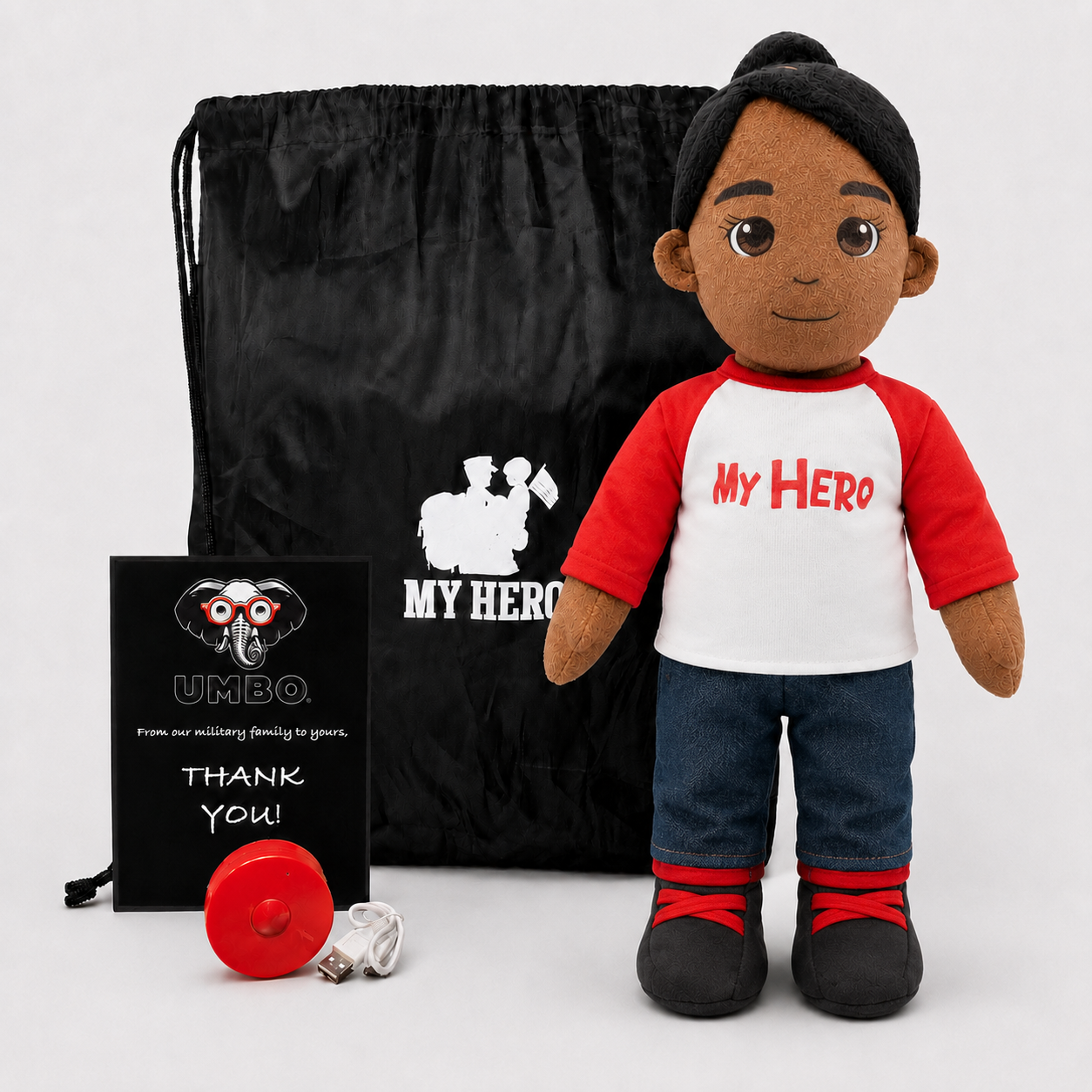 Custom Doll | Personalized Plush & Recordable Comfort Doll
