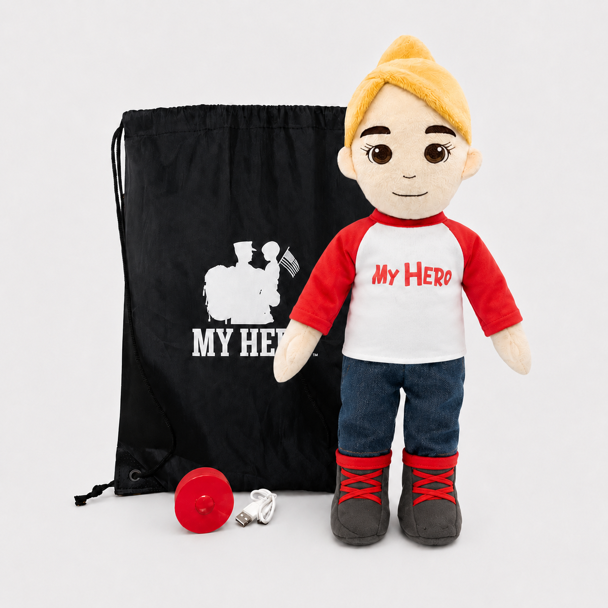 Custom Doll | Personalized Plush & Recordable Comfort Doll