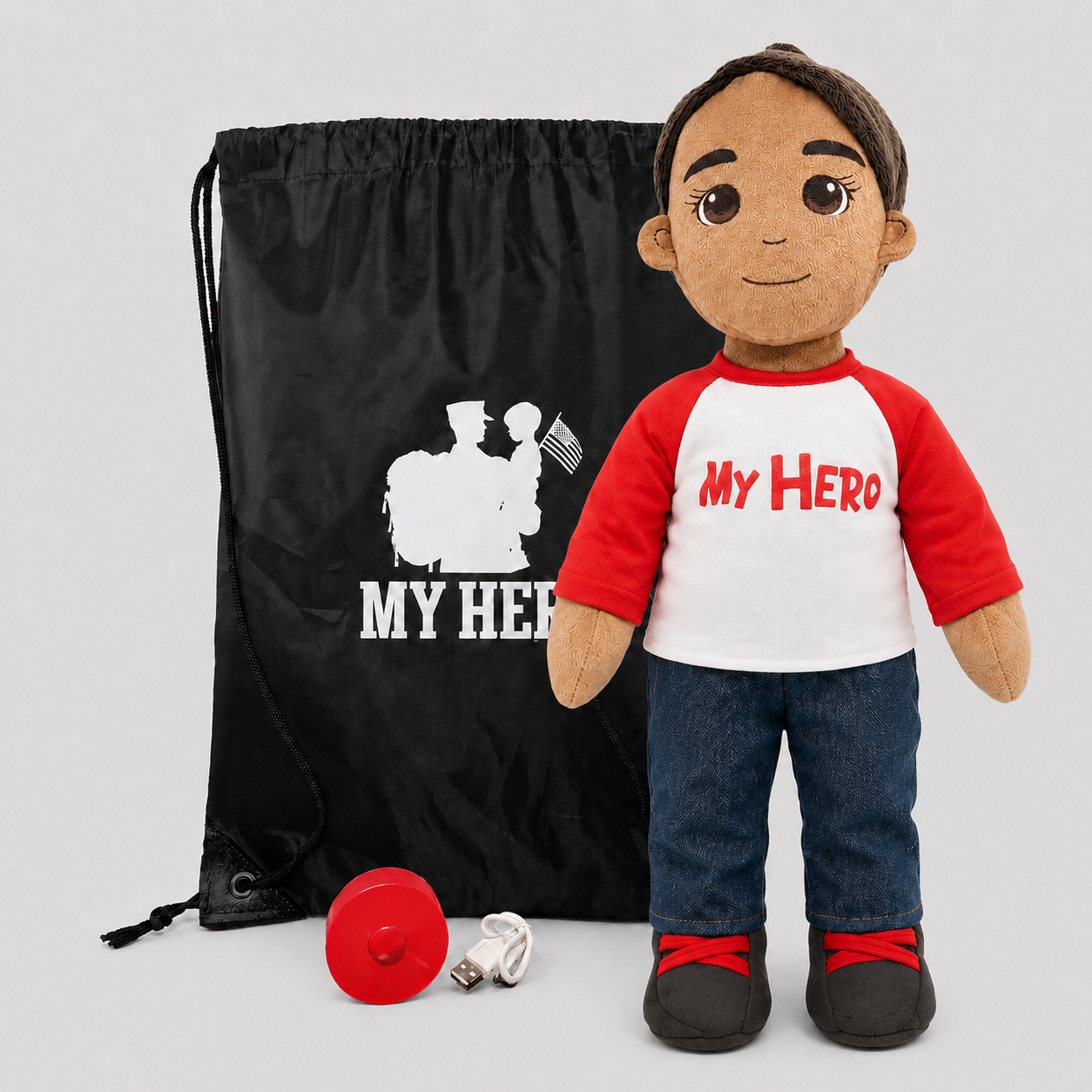 Custom Doll | Personalized Plush & Recordable Comfort Doll