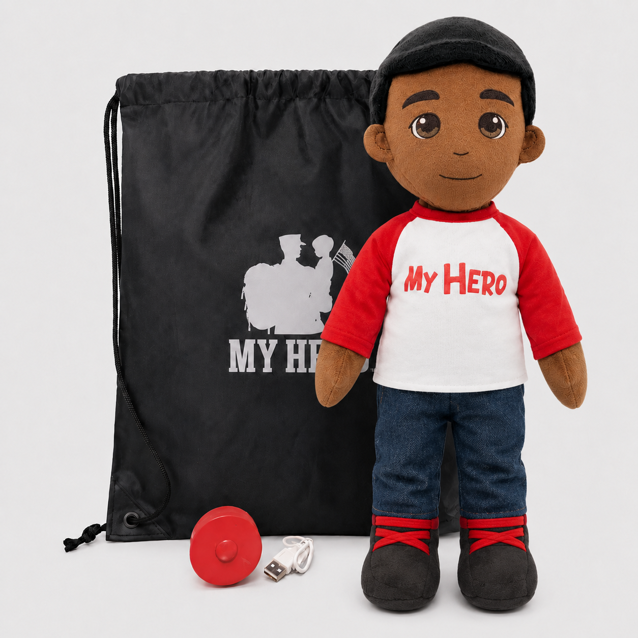 Custom Doll | Personalized Plush & Recordable Comfort Doll