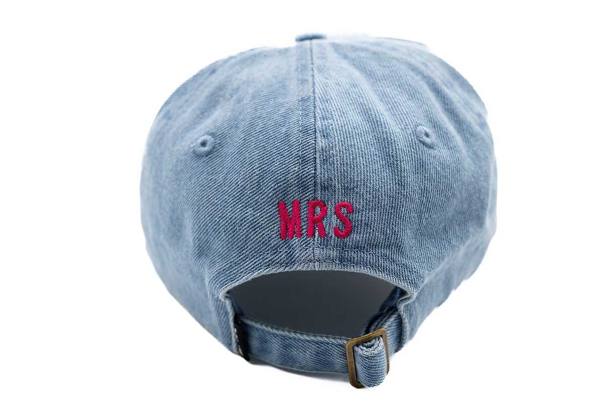 Football Patch Baseball Hat