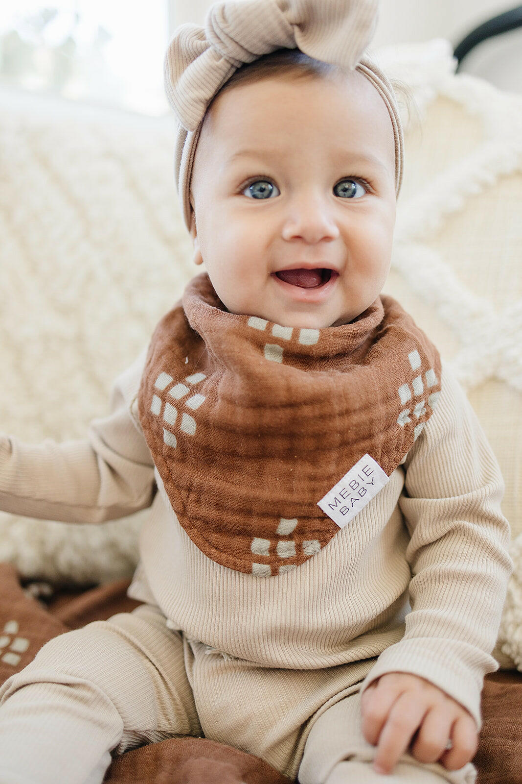 Baby Drool Bibs Muslin