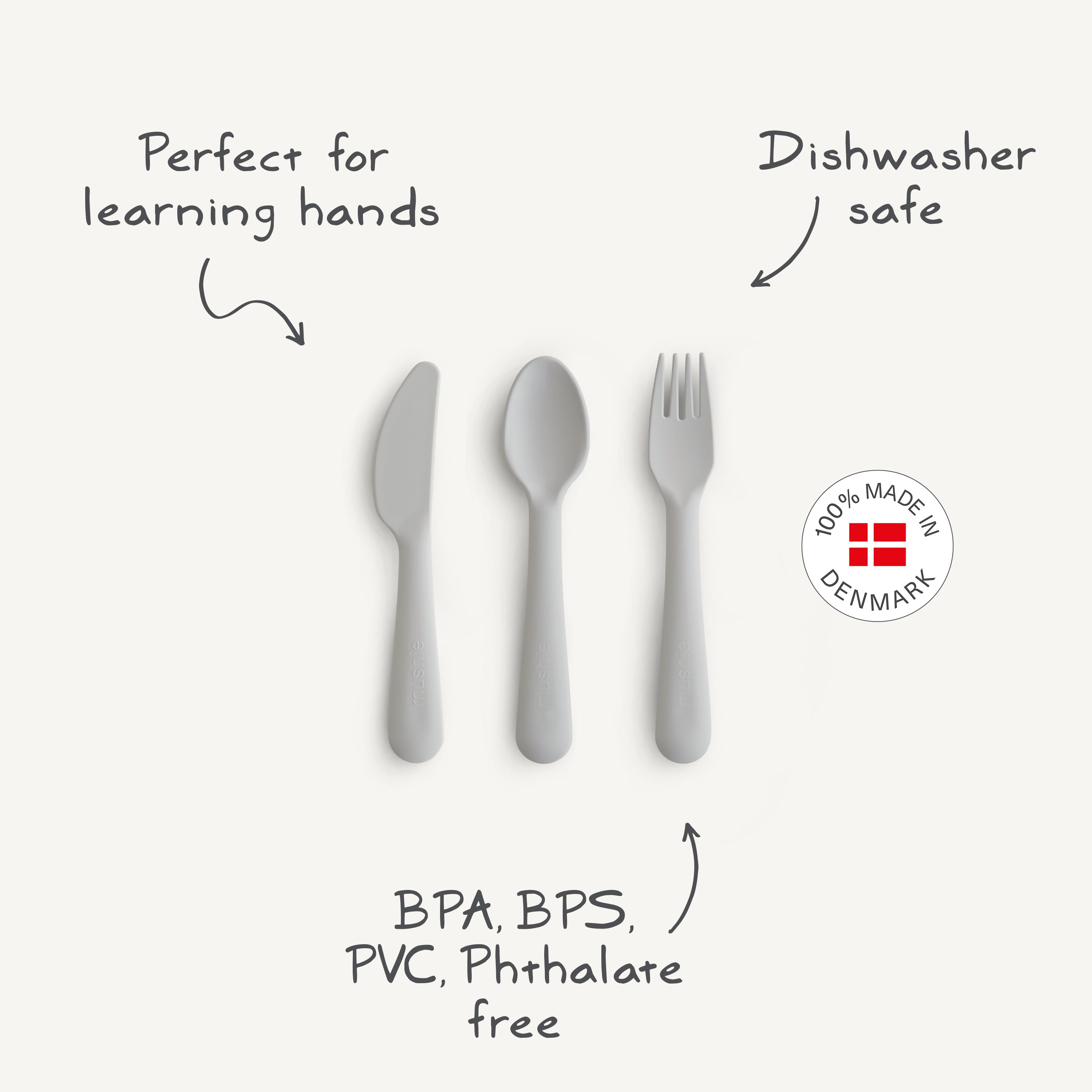 Dinnerware Cutlery Set Dinnerware Mushie