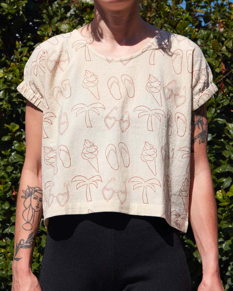 Zelia California Brown