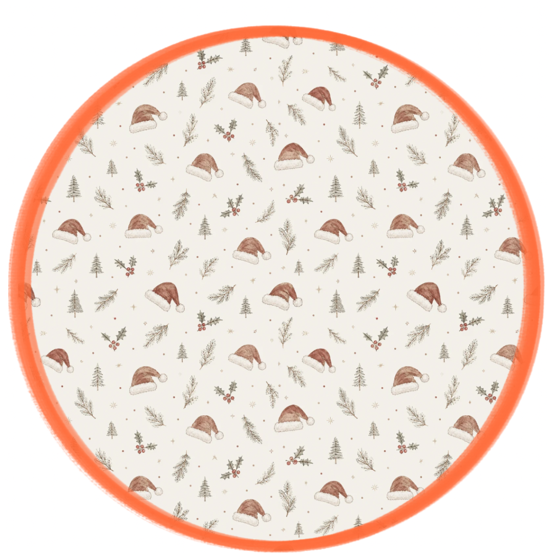 PREORDER Christmas Hats Bamboo Zippy