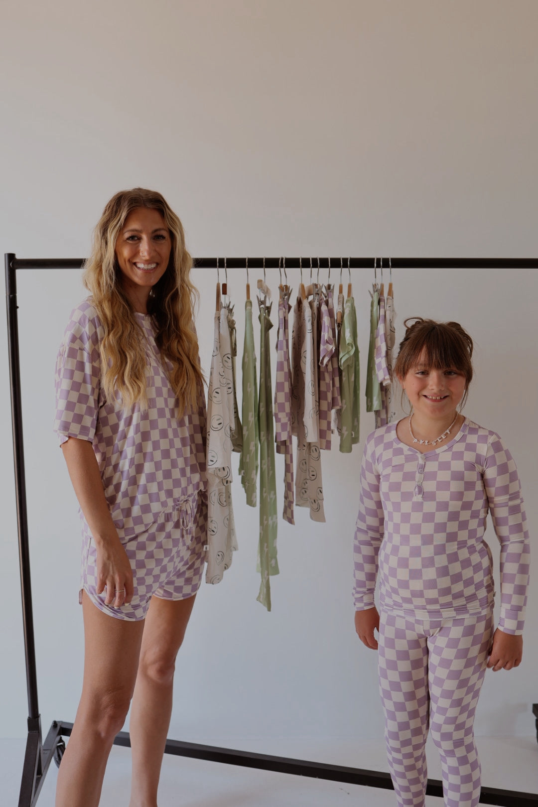 Women's Bamboo Short Set | Grape Soda