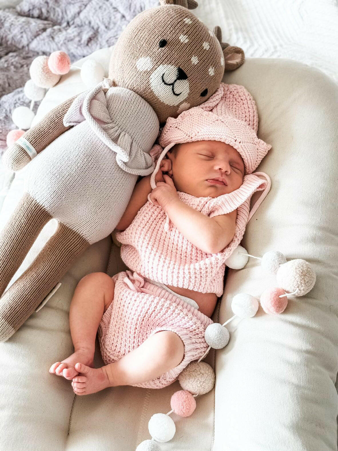 Luna + Luca Summer Tank Set - Pink  Luna + Luca