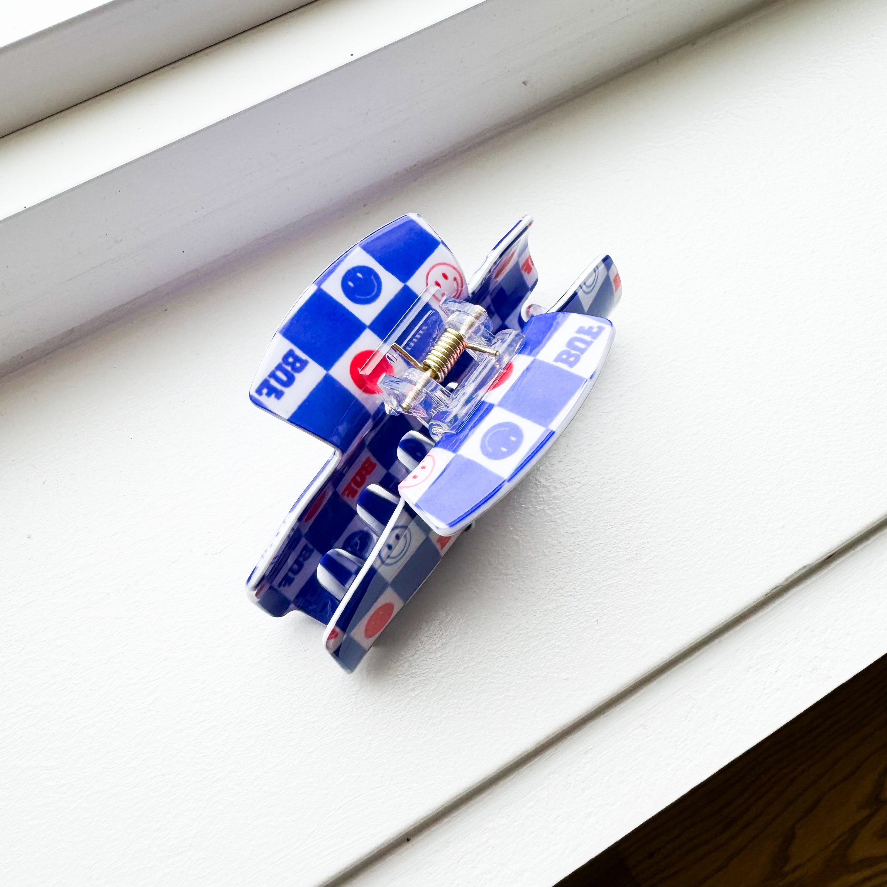 Buffalove Check Hair Clip Hair clip doodle & jack