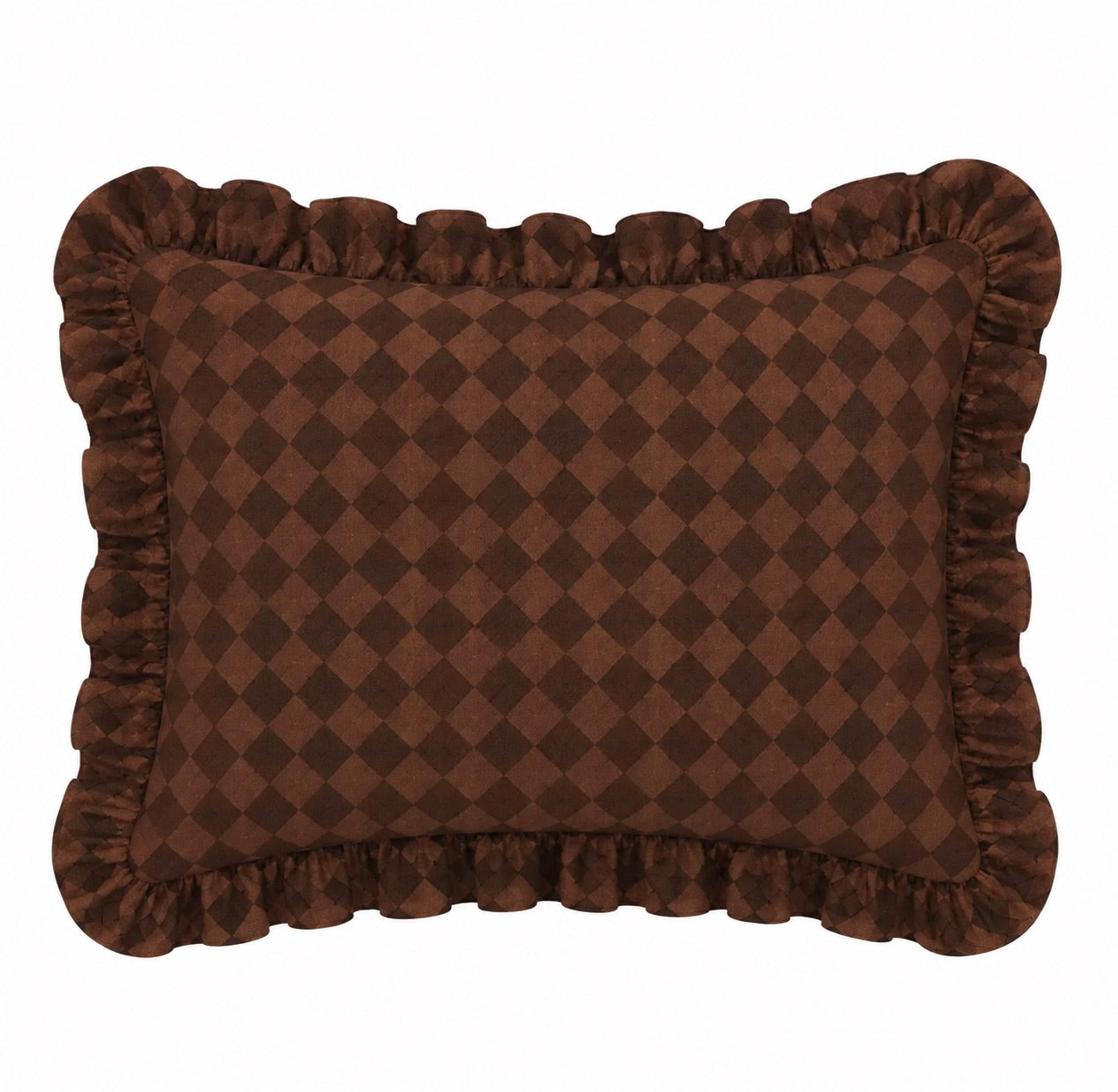 Standard Ruffle Pillow Case Cover