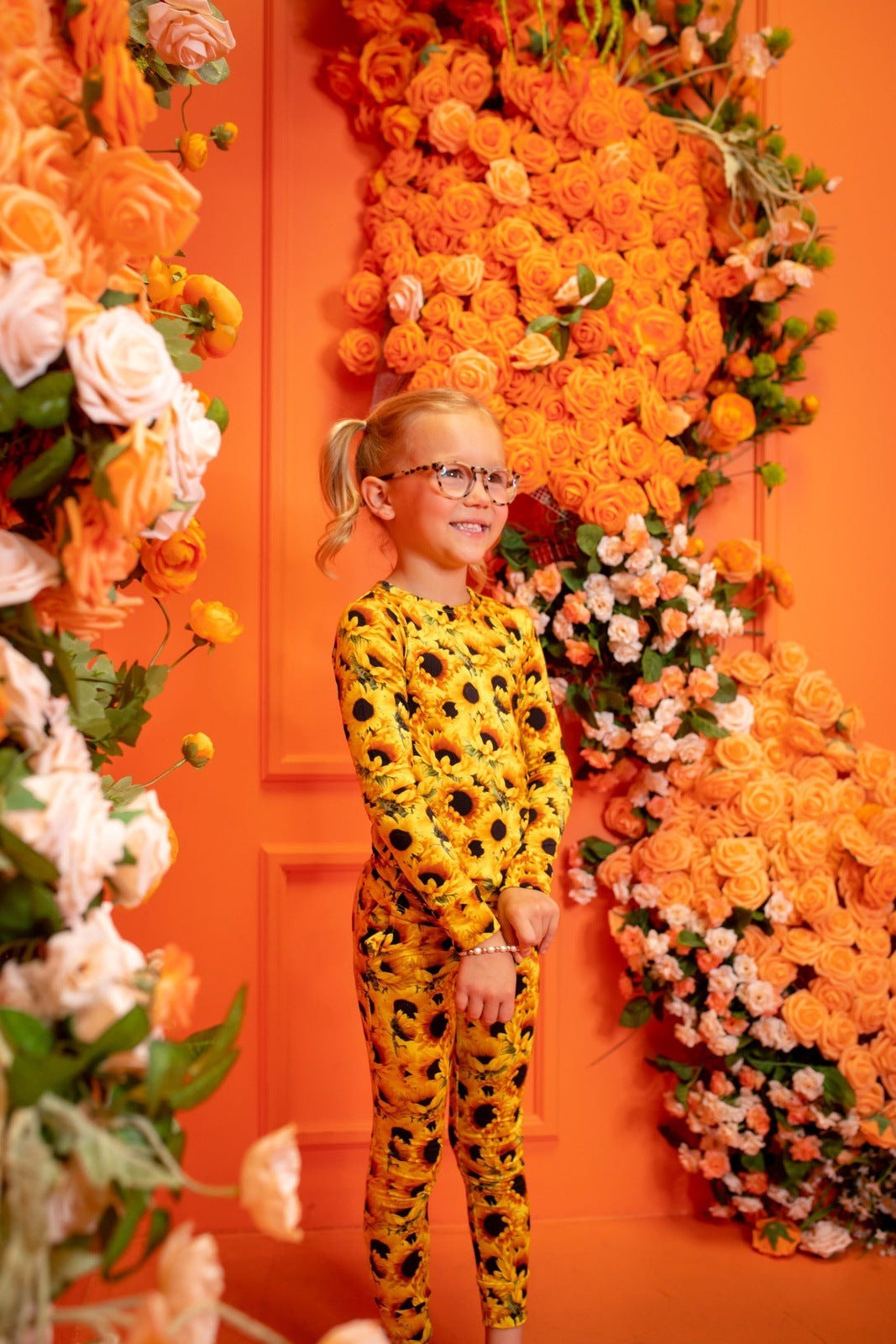 Sunflowers PJ Set