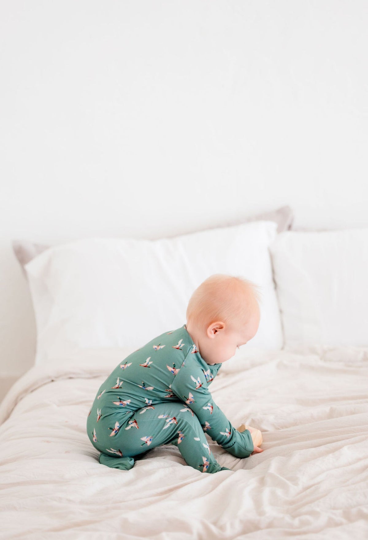 PREORDER Mallard Duck Bamboo Zippy