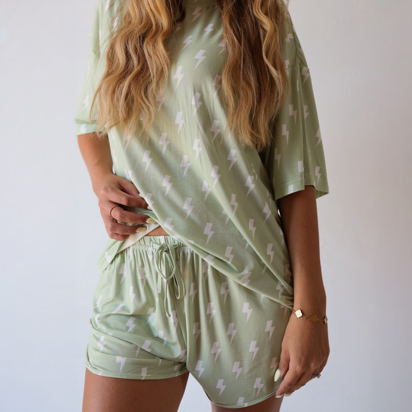 Women's Bamboo Short Set | Flash
