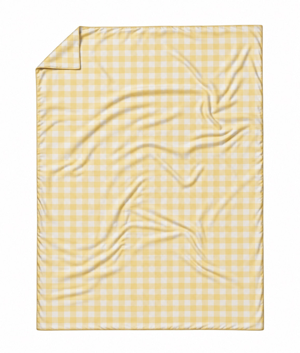 Toddler Gingham Duvet Cover Only