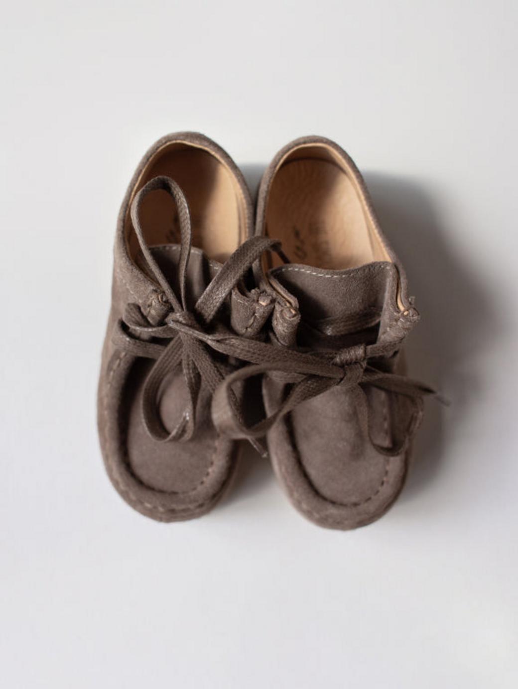 The Moccasin - Taupe