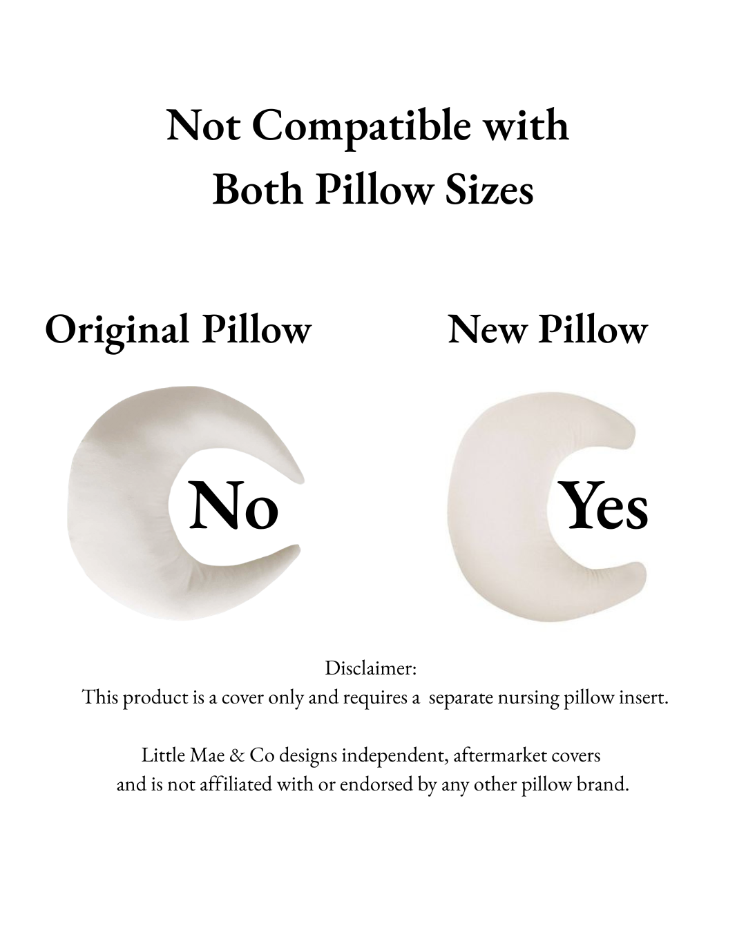 Feeding Support Nursing Pillow Cover