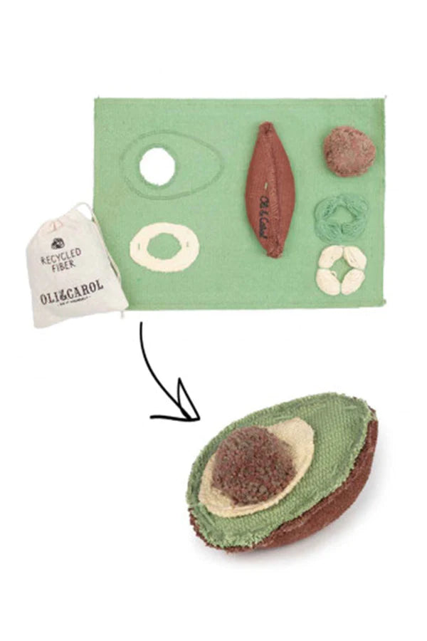 DIY ARNOLD THE AVOCADO Little Wonder & Co