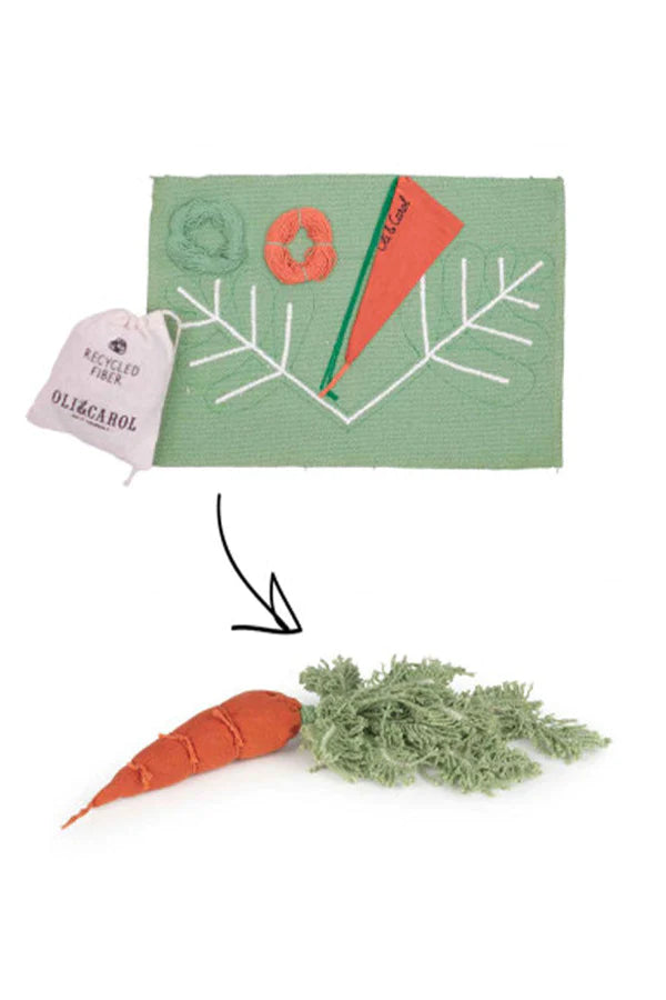 DIY CATHY THE CARROT Little Wonder & Co