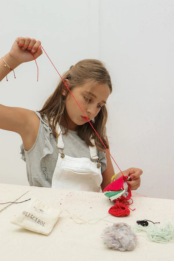 DIY WALLY THE WATERMELON Little Wonder & Co