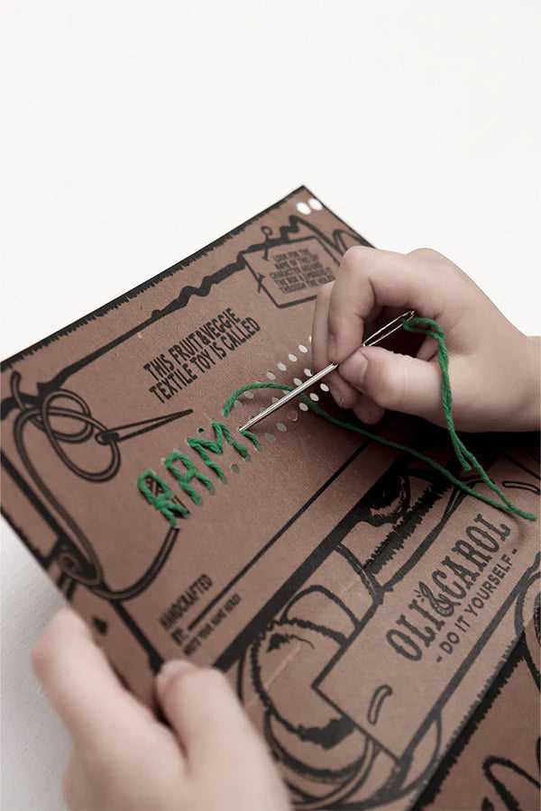 DIY WALLY THE WATERMELON Little Wonder & Co
