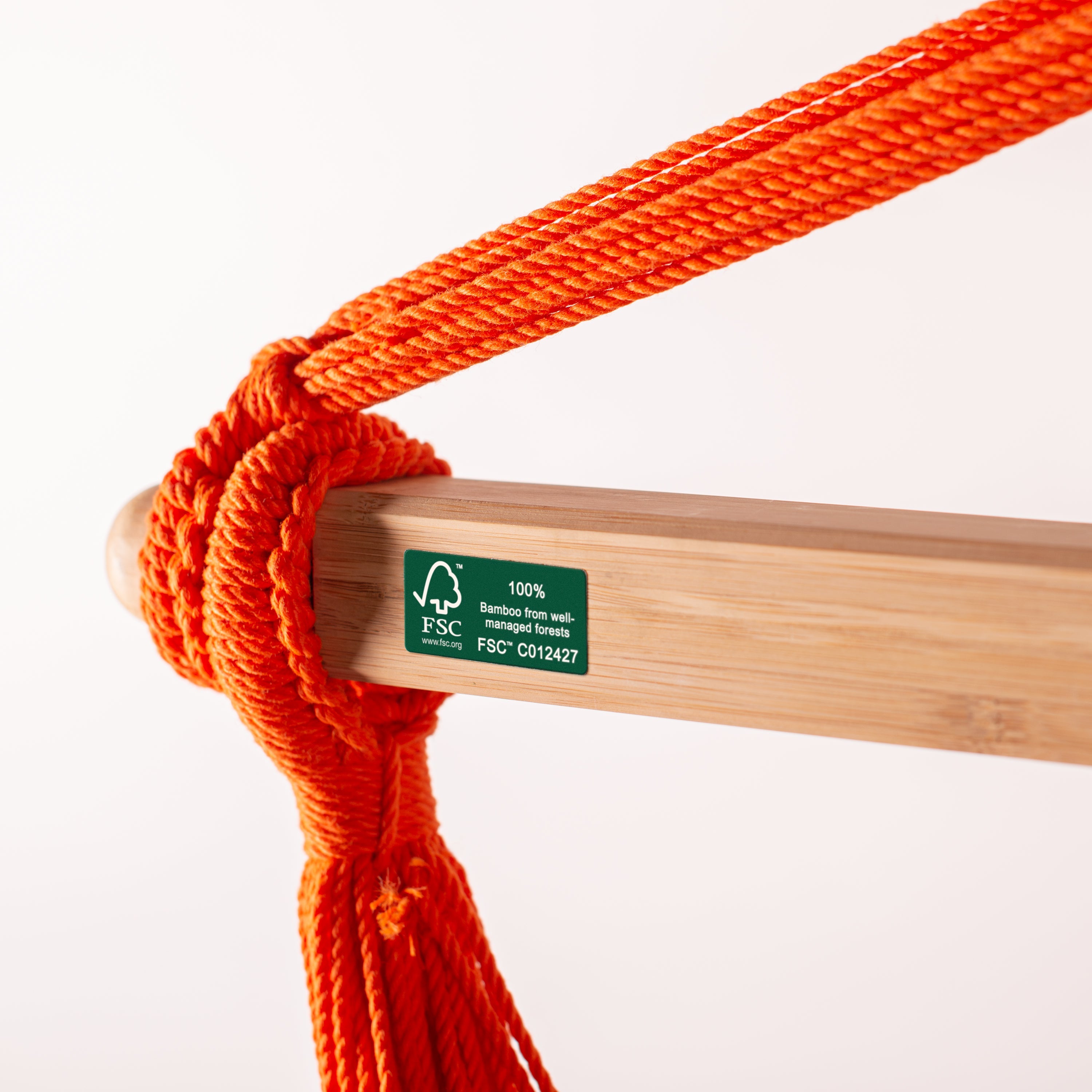Domingo Toucan - Weather-Resistant Basic Hammock Chair