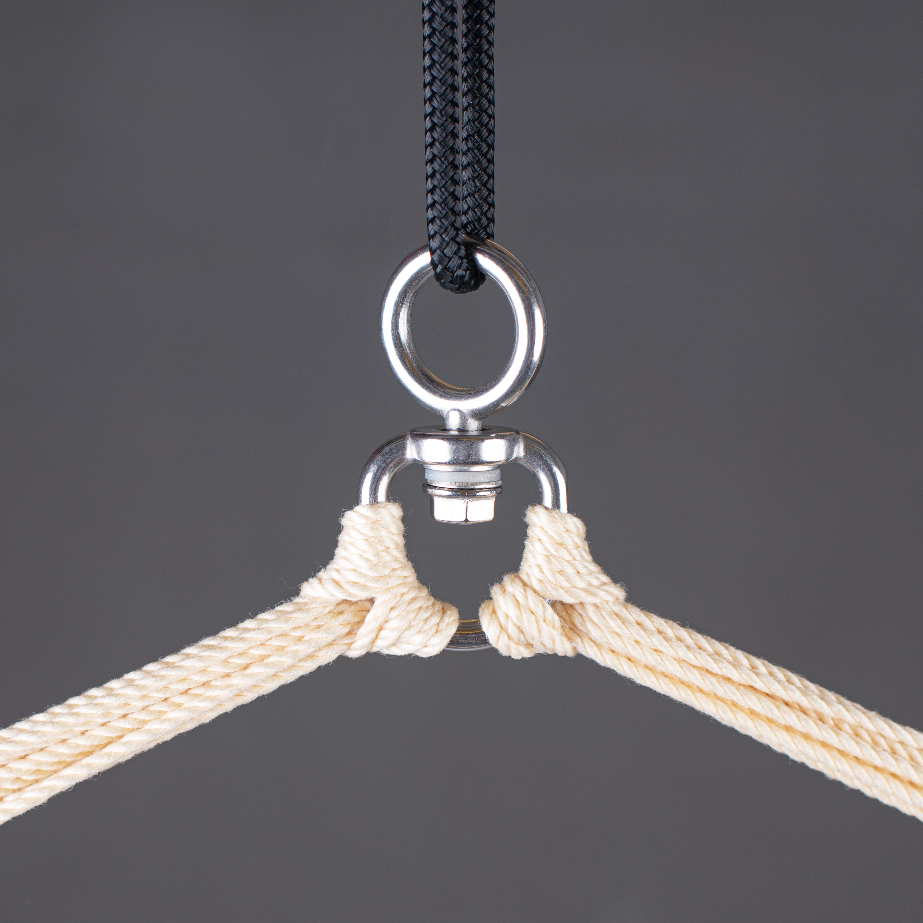 Domingo Cedar - Weather-Resistant Comfort Hammock Chair