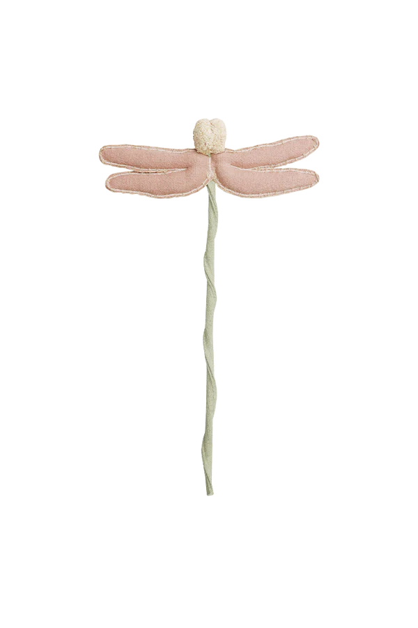 DRAGONFLY WAND VINTAGE NUDE Little Wonder & Co