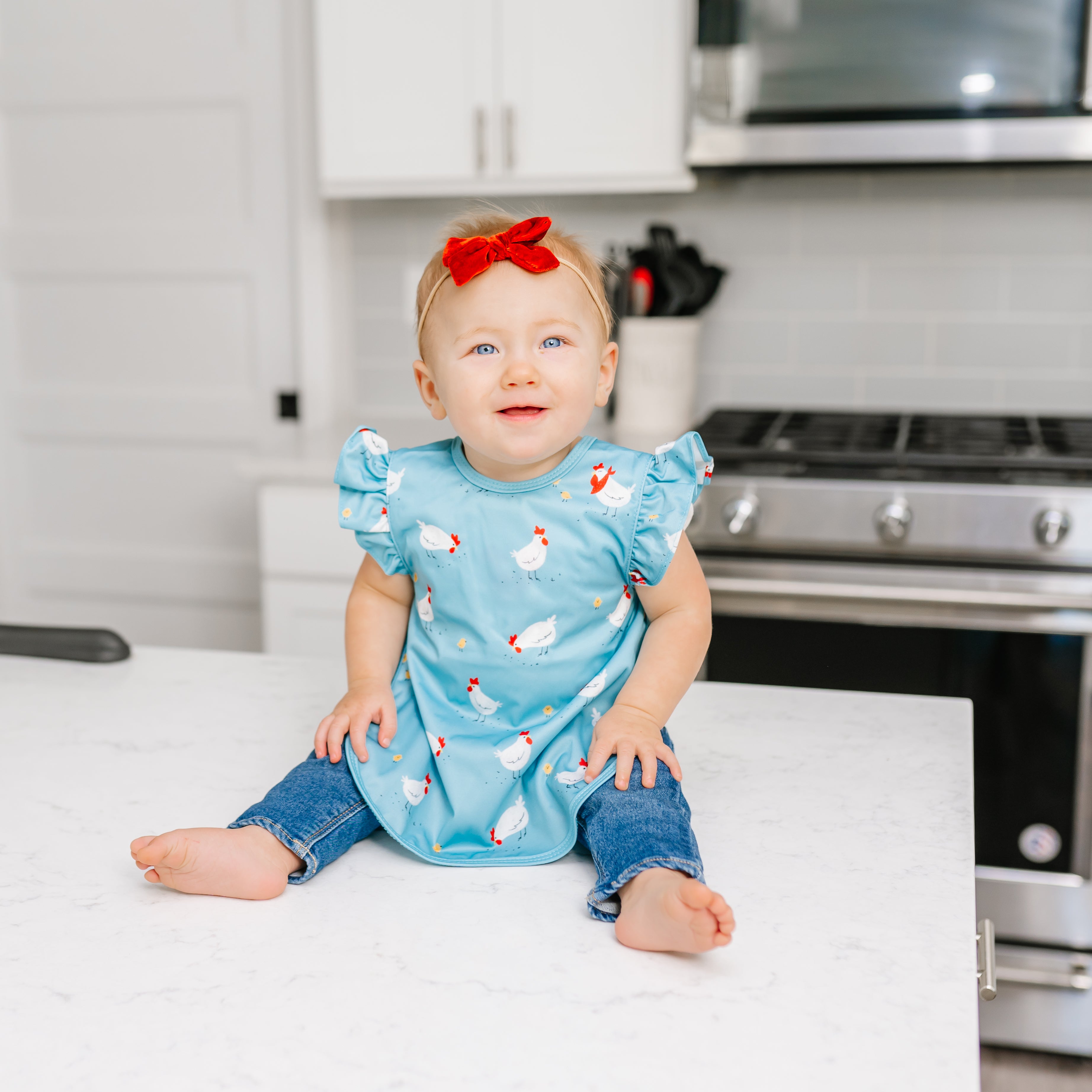 Little Chickies Flutter Bapron BapronBaby