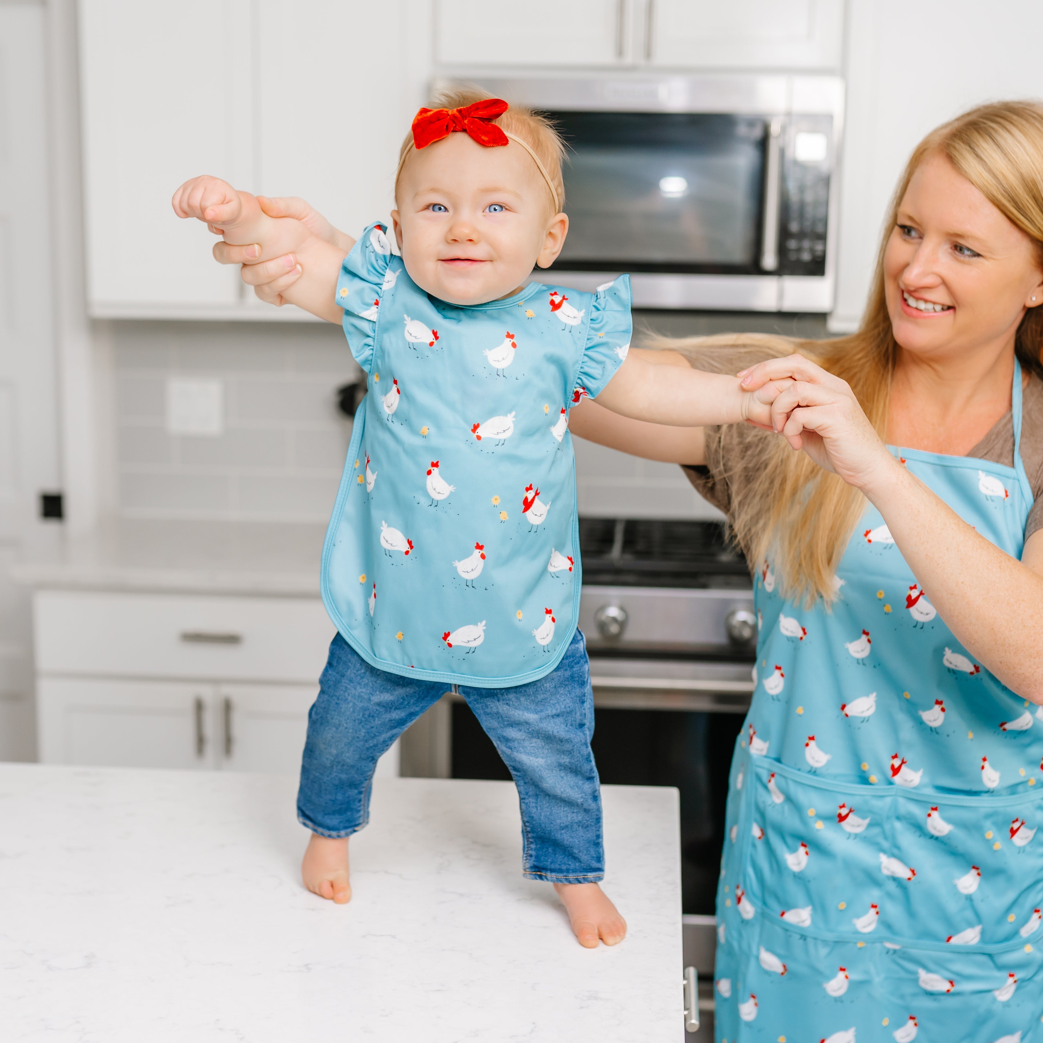 Little Chickies Flutter Bapron BapronBaby