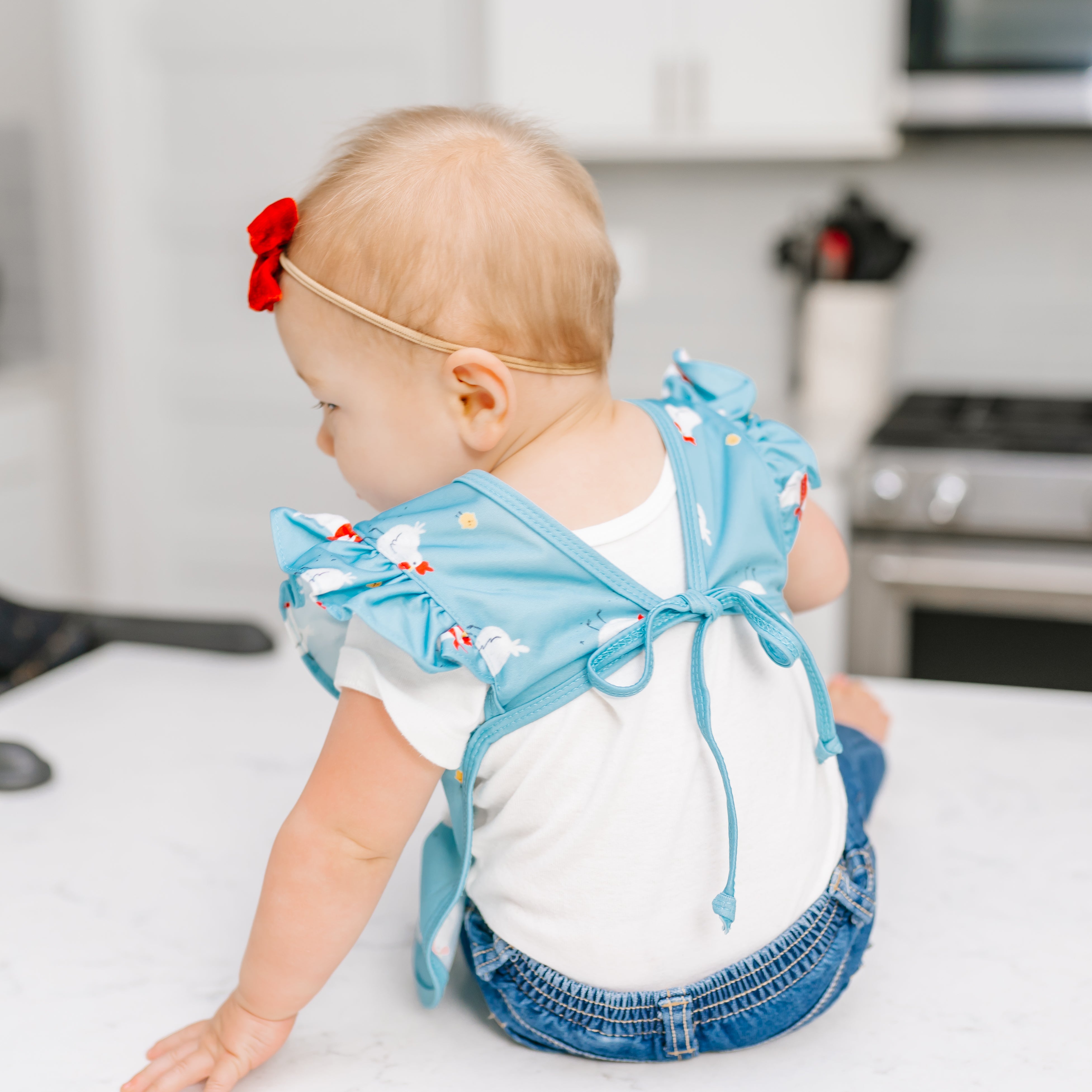 Little Chickies Flutter Bapron BapronBaby