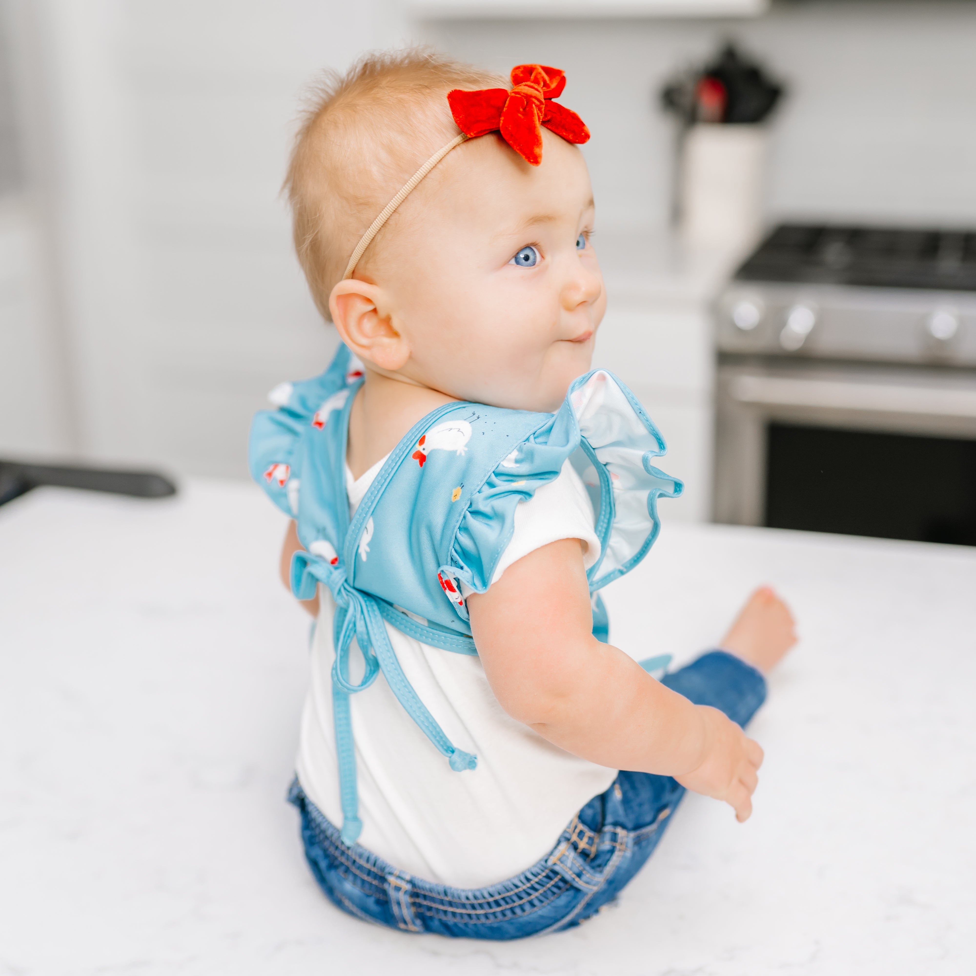 Little Chickies Flutter Bapron BapronBaby