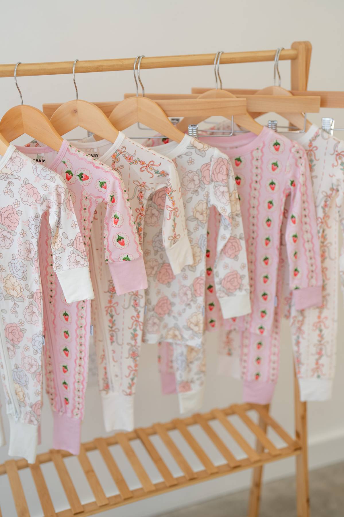 *PREORDER* Strawberry Stripe | Convertible Zippy Romper