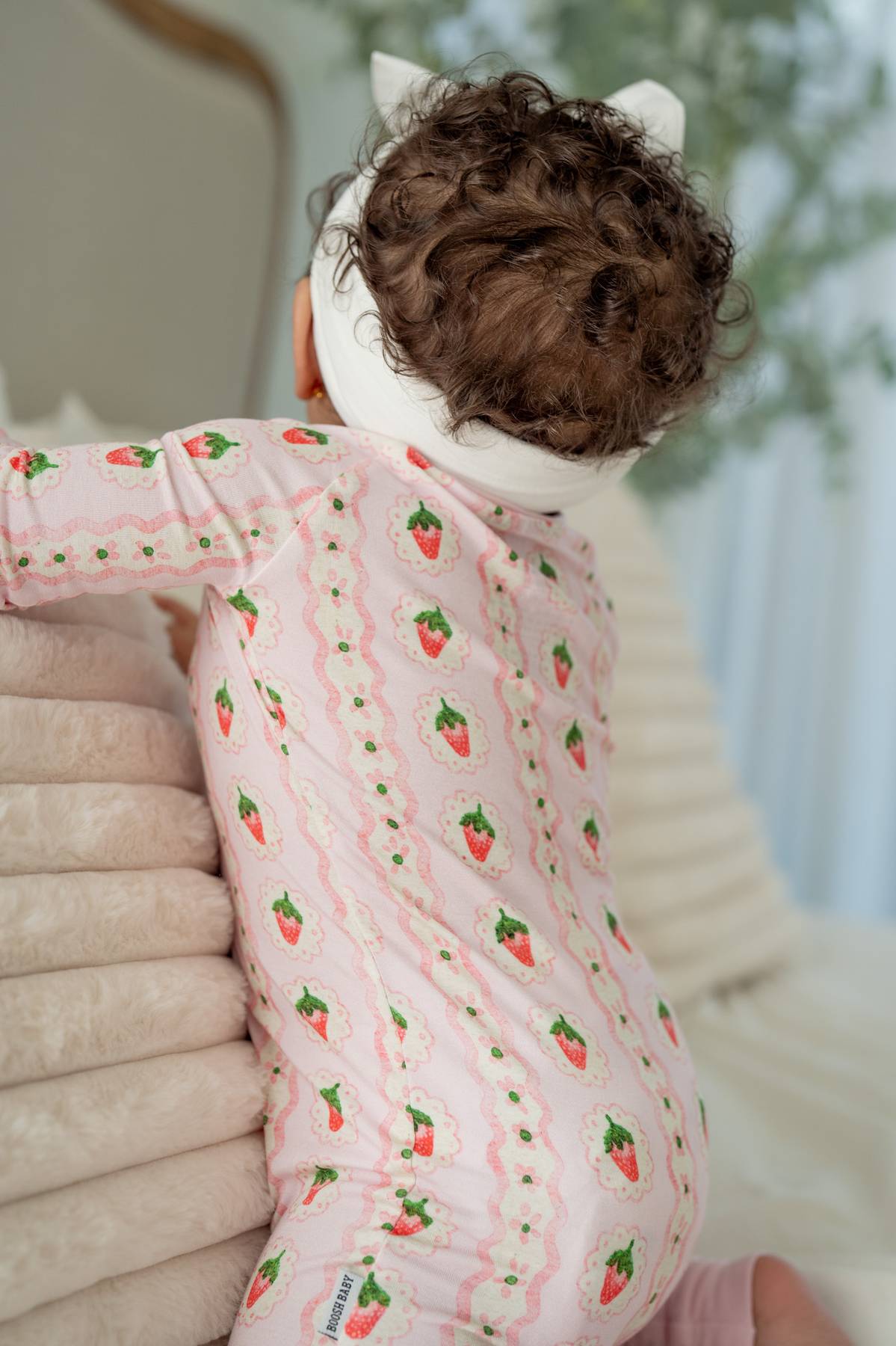 *PREORDER* Strawberry Stripe | Convertible Zippy Romper