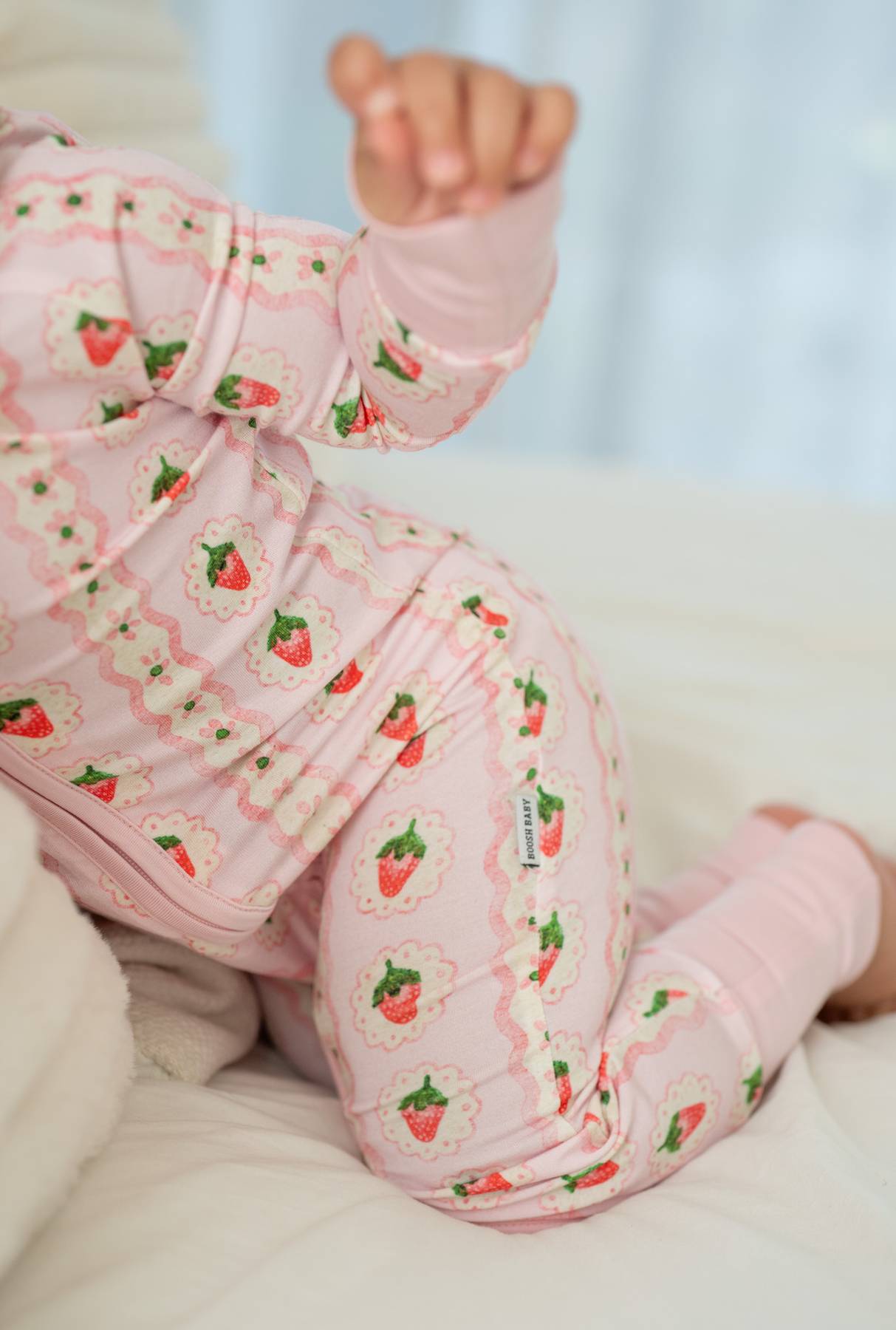 *PREORDER* Strawberry Stripe | Convertible Zippy Romper