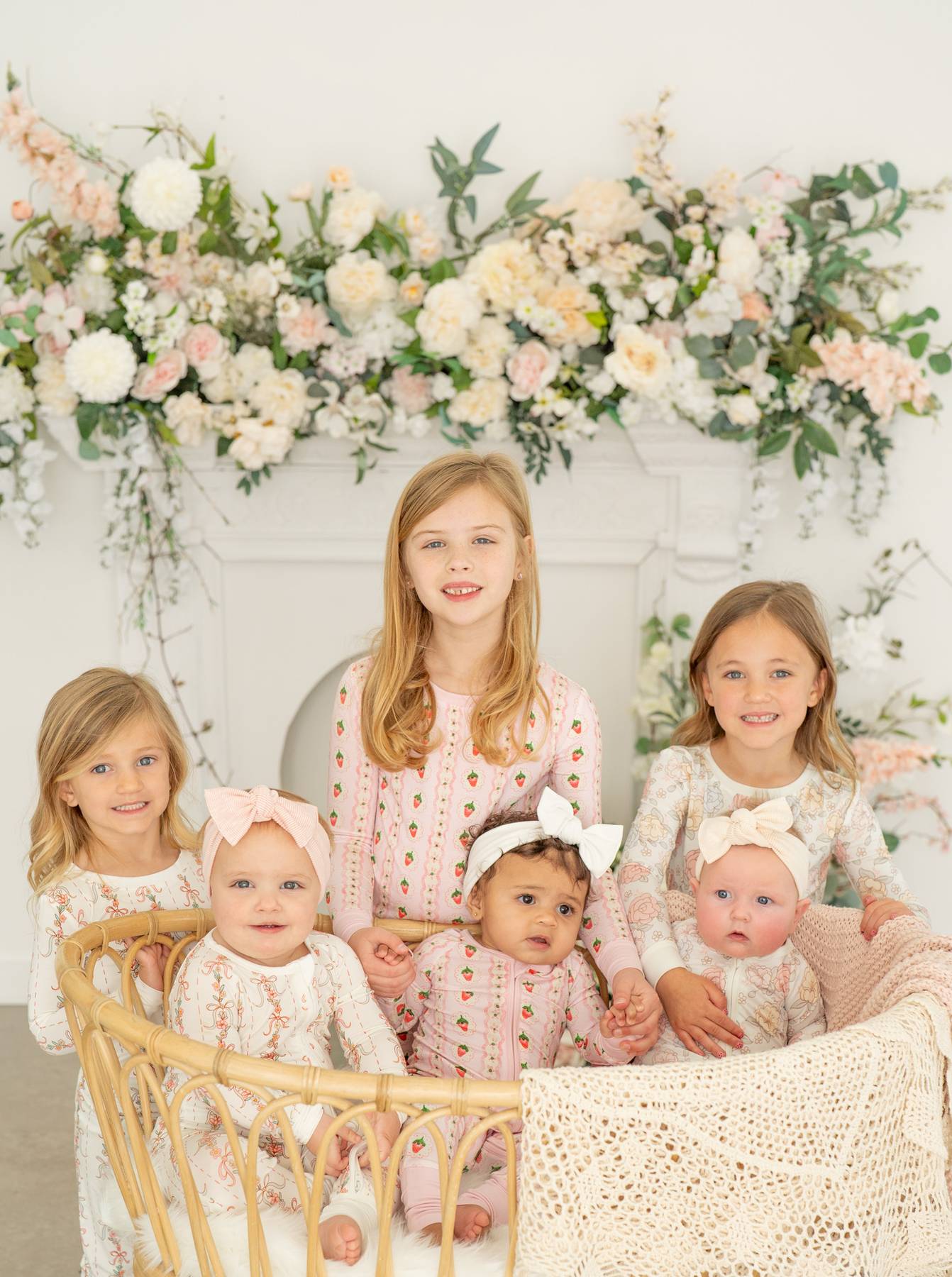 *PREORDER* Strawberry Stripe | Two-Piece Pajama Set