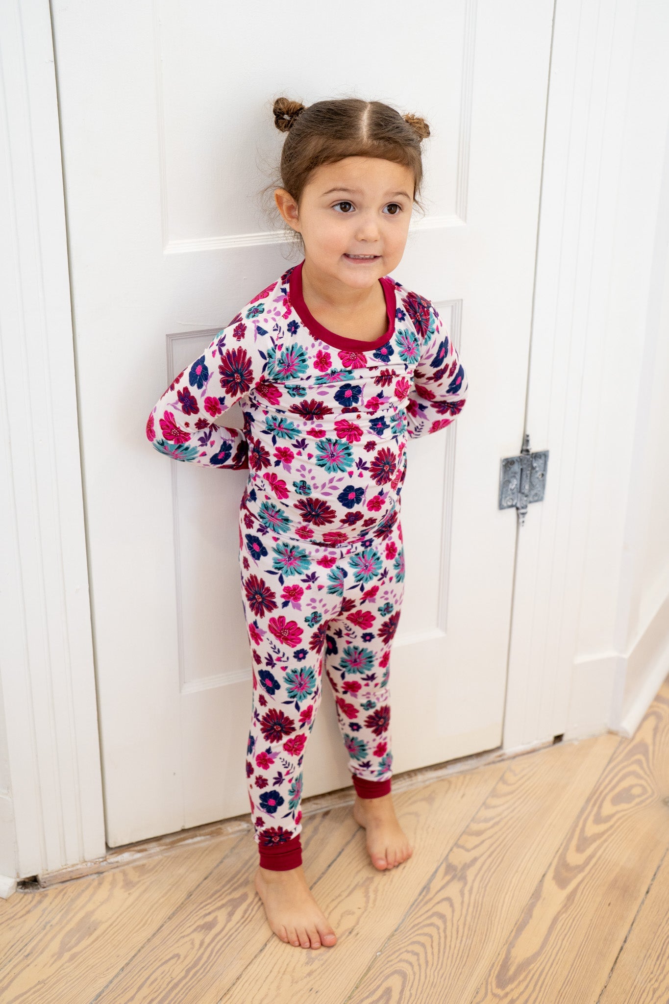 Wild Berry Floral | Two Piece